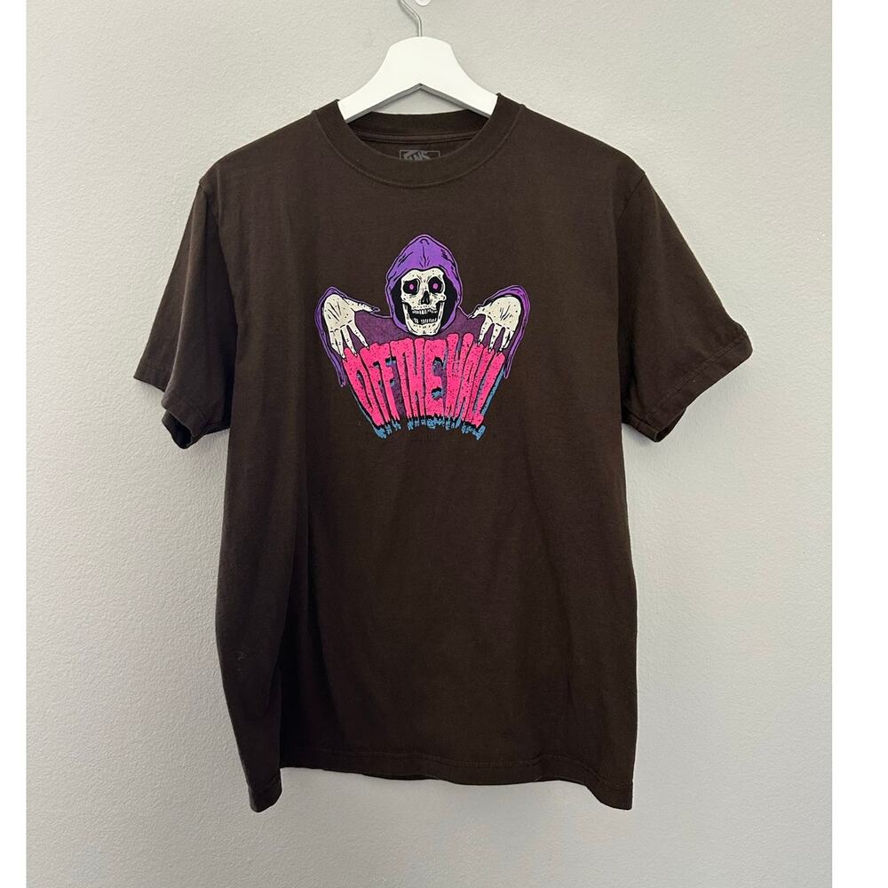 Vans Creeper Tales Halloween Brown Shirt size Small